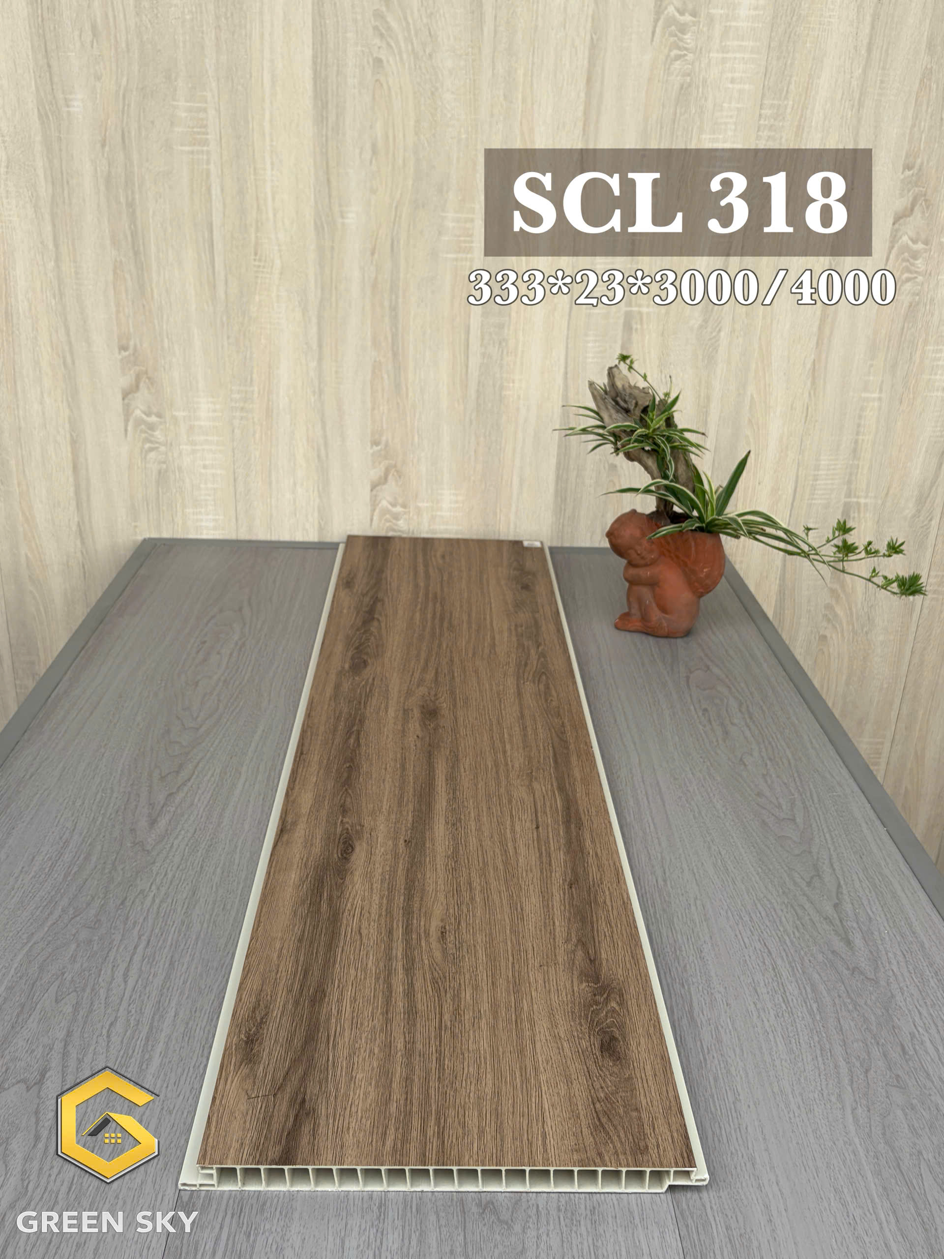 Sàn Chịu Lực SCL 318